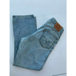 Levis Regular Fit 505 Blue Jeans Size 34 x 30